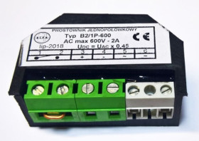 B2-1P/600 układ prostujący jednopołówkowy 2A / 600V