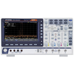 GW Instek MDO-2204EX Oscilloscope 200MHz 1GS/s Spectrum Analyser