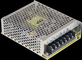RS-50-24 Switching power supply, 52.8 W, 2.2 A, 24 V