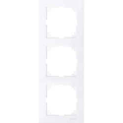 Rama montażowa, materiał: Poliwęglan, Schneider Electric