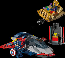 76319 LEGO® Marvel - Captain America vs. Thanos