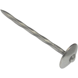 ForgeFix 500NLSH65B Spring Head Nail Galvanised 65mm Bag Weight 500g
