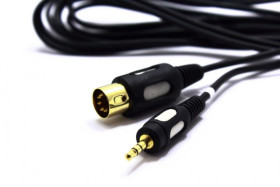 KABEL WTYK DIN - WTYK JACK 3.5 3m DIK11 VITALCO