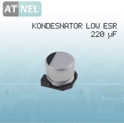 Kondensator LOW ESR 220uF