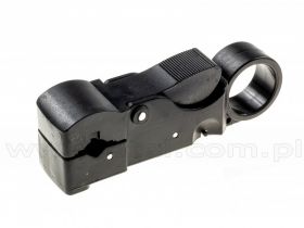 Ściągacz izolacji do przewodów koncentrycznych: RG58, RG59 (AT-312B)