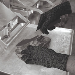 Rękawice robocze materiał: Dyneema zerwanie: 4 ścieranie: 3