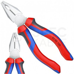 Szczypce uniwersalne 160mm chromowane Kombinerki do chwytania i cięcia KNIPEX 03 05 160