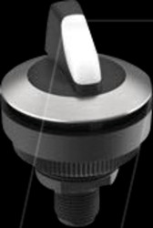 1.10.021.005/0021 Selector switch (RAMO 22 S) M12, 4-pin A-coded, 2 S, latching