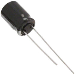 Panasonic ECA-1EHG221 Electrolytic capacitor Radial 220&#xB5;F 25V 8x3.5mm 20