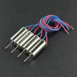 Coreless Micro Motor - 7 x 16mm (4-Pack)