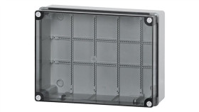 Puszka Hermetyczna Fg 240X190x90 Pokrywa Przeźroczysta