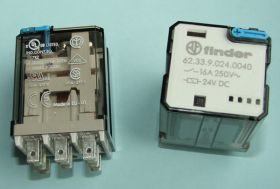 Przekaźnik 62.33.9.024.0040 FINDER odp.RUC;3CO;16A;24V DC