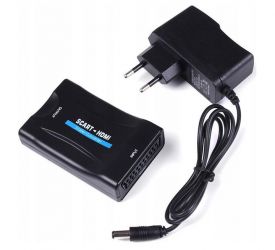 Adapter Konwerter SCART / EURO do HDMI HD
