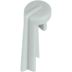OKW A 11 05 007 Marking Element Arrow For Top-Knob - Mineral