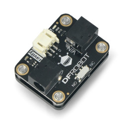 Gravity - moduł przekaźnika - z adapterami DC-USB - DFRobot DFR0643
