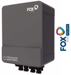 Przeciwpożarowy wyłącznik bezpieczeństwa, 2 łańcuchy FOXEss S-BOX