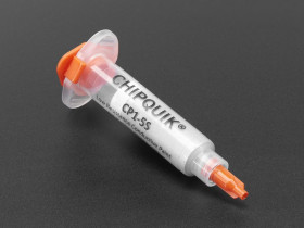 Adafruit Chip Quik Conductive Paint Kit with Plunger and Tips - 5 Grams