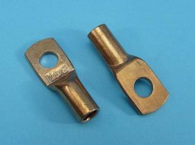 KOŃC.OCZKOWA LS-25/8 M8/25mm2 MIEDZIANA