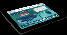 EA HMI070WU-16ATCS HMI multifunction TFT, 7", touch, WIFI