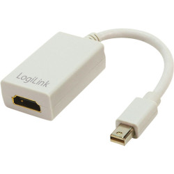 LogiLink&#xAE; CV0036A Adaptor Mini DisplayPort To HDMI With Audio