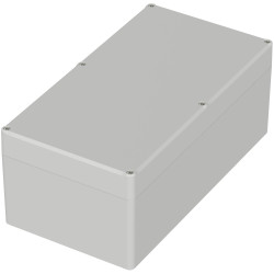BOPLA 63247300 Euromas ET Industrial Casing ABS grey-white RAL 7035