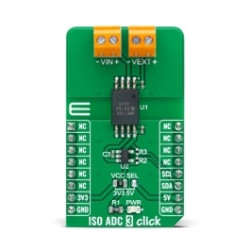 Mikroe ISO ADC 3 Click