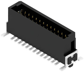 Weidmüller Obudowa złącza pin męskiego na PCB Ilość pinów 26 Wymiary siatki: 1.27 mm 2747100000 280 szt.