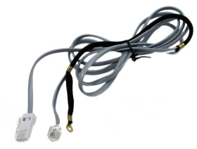 Wtyk pomiarowy gniazda linii telefonicznej do testerów sieci telekomunikacyjnych, typ: Zestaw przewodów,