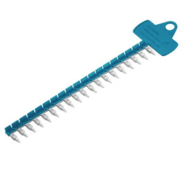 Mostek poprzeczny 19-torowy niebieski ZQV ZQV 1.5N/R6.4/19 BL 1391620000