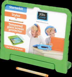 990624443 PARAT KidsCover for iPad 10.9" (10th Gen.) green