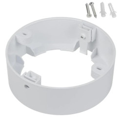 Adapter natynkowy Maclean, do panelu LED 18W, okrągły, 120*38mm, MCE377 R