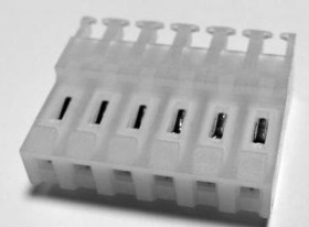 Złącze CROS-396-18E-06 6-pin r=3,96