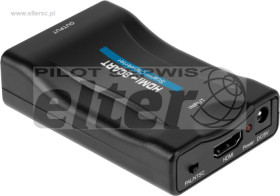 Konwerter HDMI - SCART