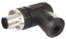 Złącze wielostykowe przemysłowe 5-pinowe M12 Montaż na kablu Wtyczka Murrelektronik Limited