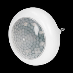 Lampka nocna LED z czujnikiem ruchu i zmierzchu 120° 8xLED 40lm 6500K LA-2