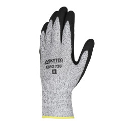 Rękawice robocze rozmiar: Duże materiał: Włókno szklane, HPPE, Nylon zastosowanie: Cut Resistant, Dry Environment, Good