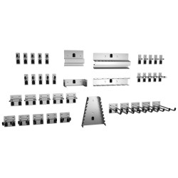 Bott 14031414 Perfo Hook Kit, 40 Piece