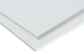 Arkusz tworzywa sztucznego grubość 5mm GRP Zielony długość 590mm Pełny 1.36g/cm³ 0.42W/mK