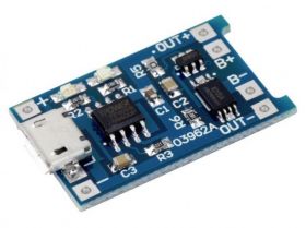 ZASILACZ BUFOROWY LAD.MICRO USB1A (58)