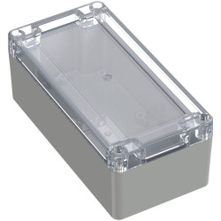 TRU COMPONENTS TC-13865140 Industrial-grade casing 160x80x60mm Polycarbonate