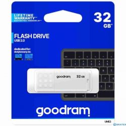 PENDRIVE 32GB GOODRAM UME2 BIALY