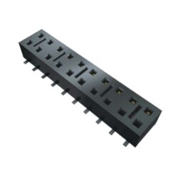Samtec Gniazdo PCB HLE 8 -pinowe 2-rzędowe raster: 2.54 mm Otwór przelotowy Gniazdo Lutowie Prosty