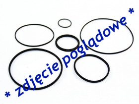 Pasek gumowy grubość 1mm średnica 115mm