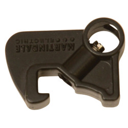 Martindale LOK7 MCB Small Black Isolation Lock