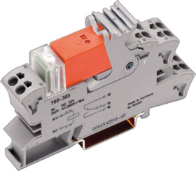 Coupling relay 2 Form C (NO/NC), 230 V (AC), 8 A, 250 V (AC), 788-516