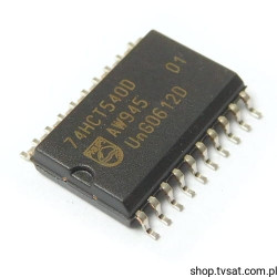 74HCT540D Octal Buffer 3-State SMD-SO20L PHILIPS