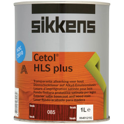 Sikkens 5086005 Cetol HLS Plus Translucent Woodstain Teak 1 litre