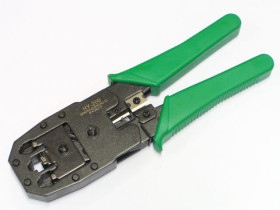 Zaciskacz HY-200 do złącz modularnych 4p,6p,8p