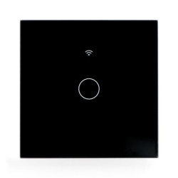Coolseer WiFi Light Switch - włącznik ścienny - dotykowy - WiFi - 1-kanałowy - COL-SW01WE