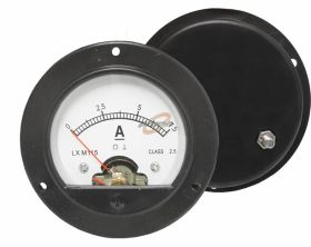 AMPEROMIERZ PANELOWY 7.5A OKRĄGŁY+BOCZNIK